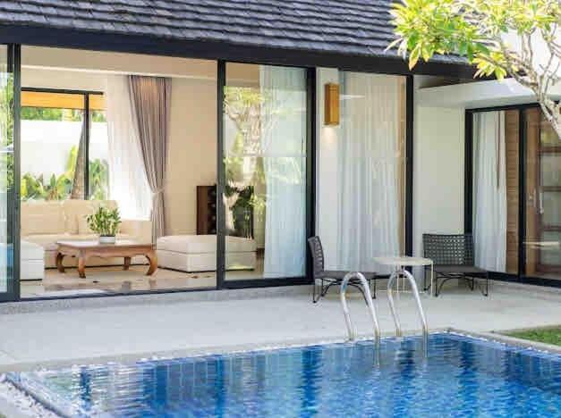 Anchan - 2 Bedroom Signature Pool Villa Ban Phru Chan Exterior photo