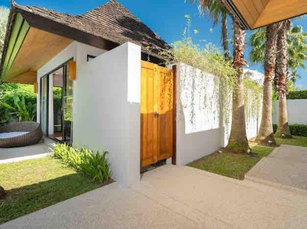 Anchan - 2 Bedroom Signature Pool Villa Ban Phru Chan Exterior photo