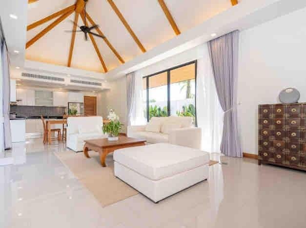 Anchan - 2 Bedroom Signature Pool Villa Ban Phru Chan Exterior photo