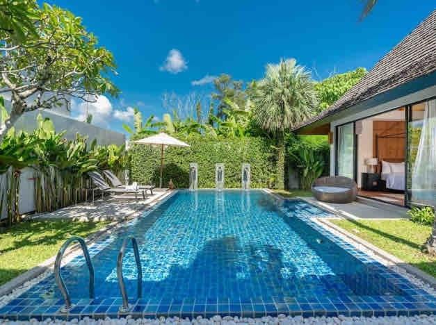 Anchan - 2 Bedroom Signature Pool Villa Ban Phru Chan Exterior photo